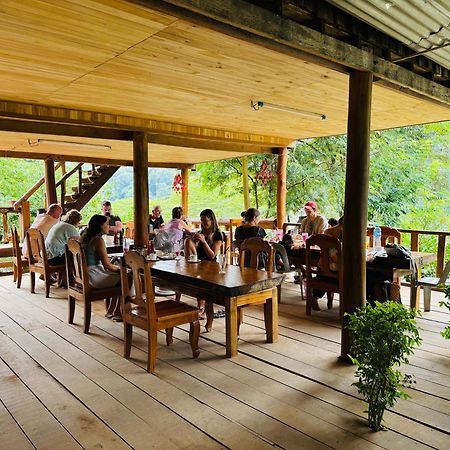 Nong Khiaw Ing Ing Mountain View Bed and Breakfast Eksteriør billede