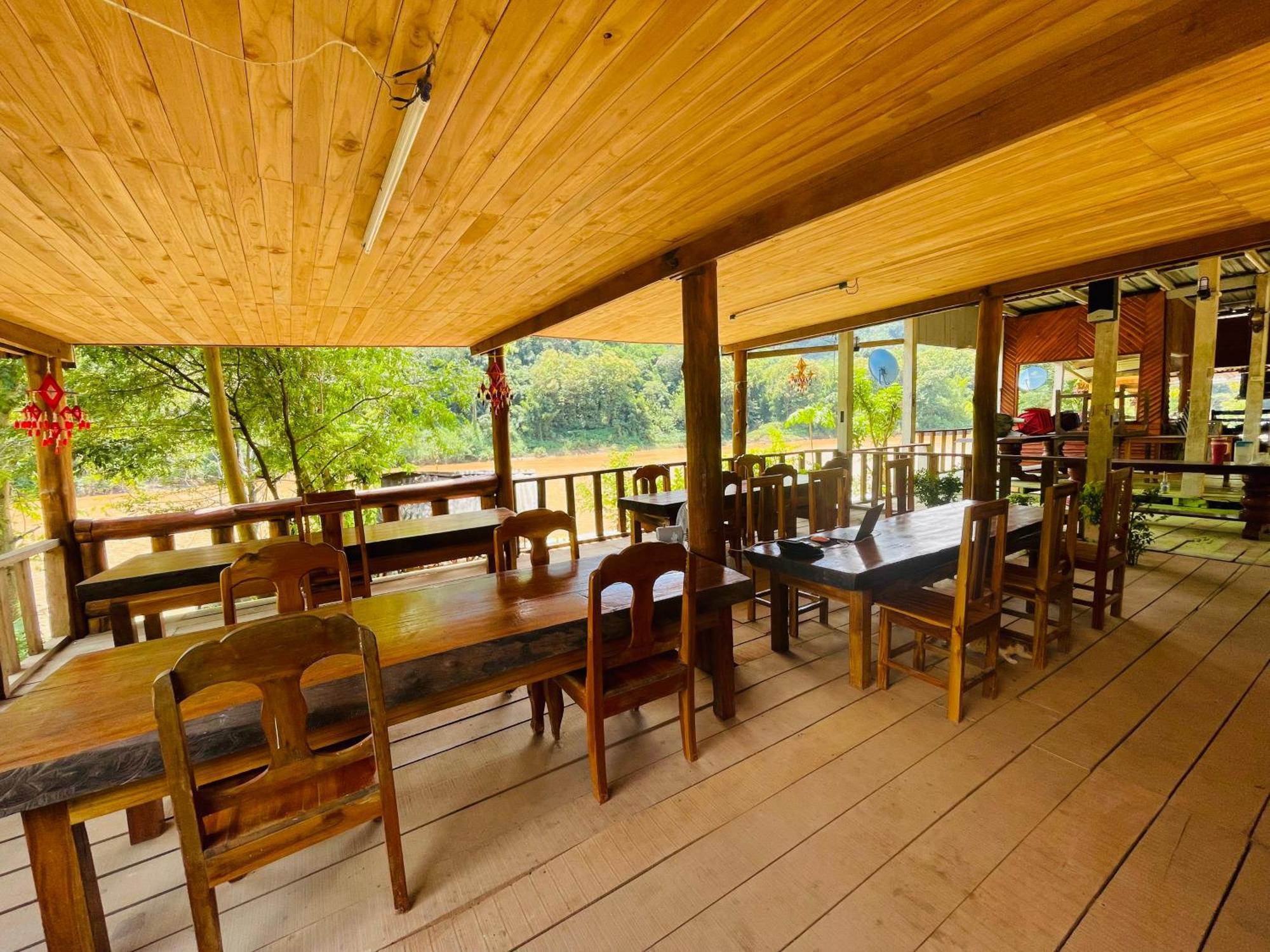 Nong Khiaw Ing Ing Mountain View Bed and Breakfast Eksteriør billede