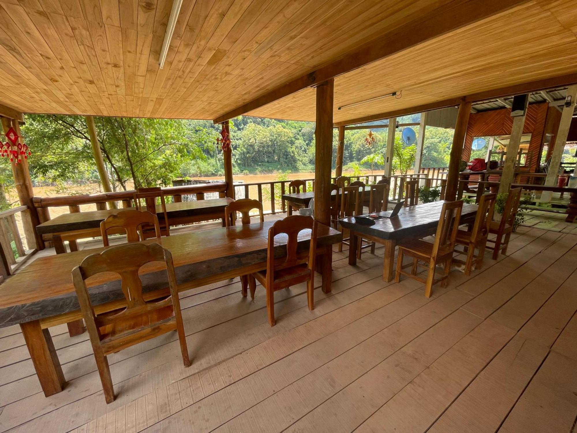 Nong Khiaw Ing Ing Mountain View Bed and Breakfast Eksteriør billede
