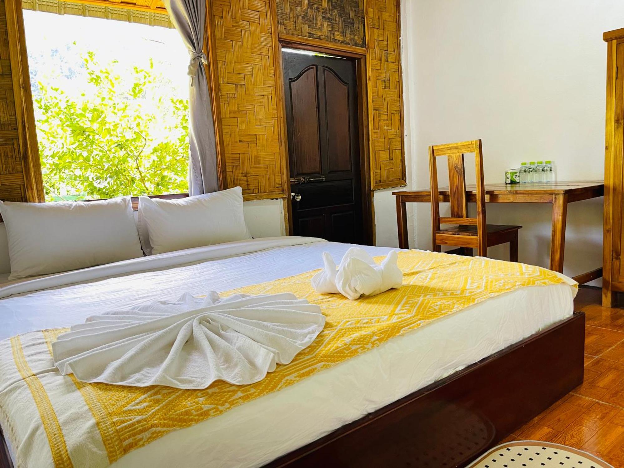 Nong Khiaw Ing Ing Mountain View Bed and Breakfast Eksteriør billede