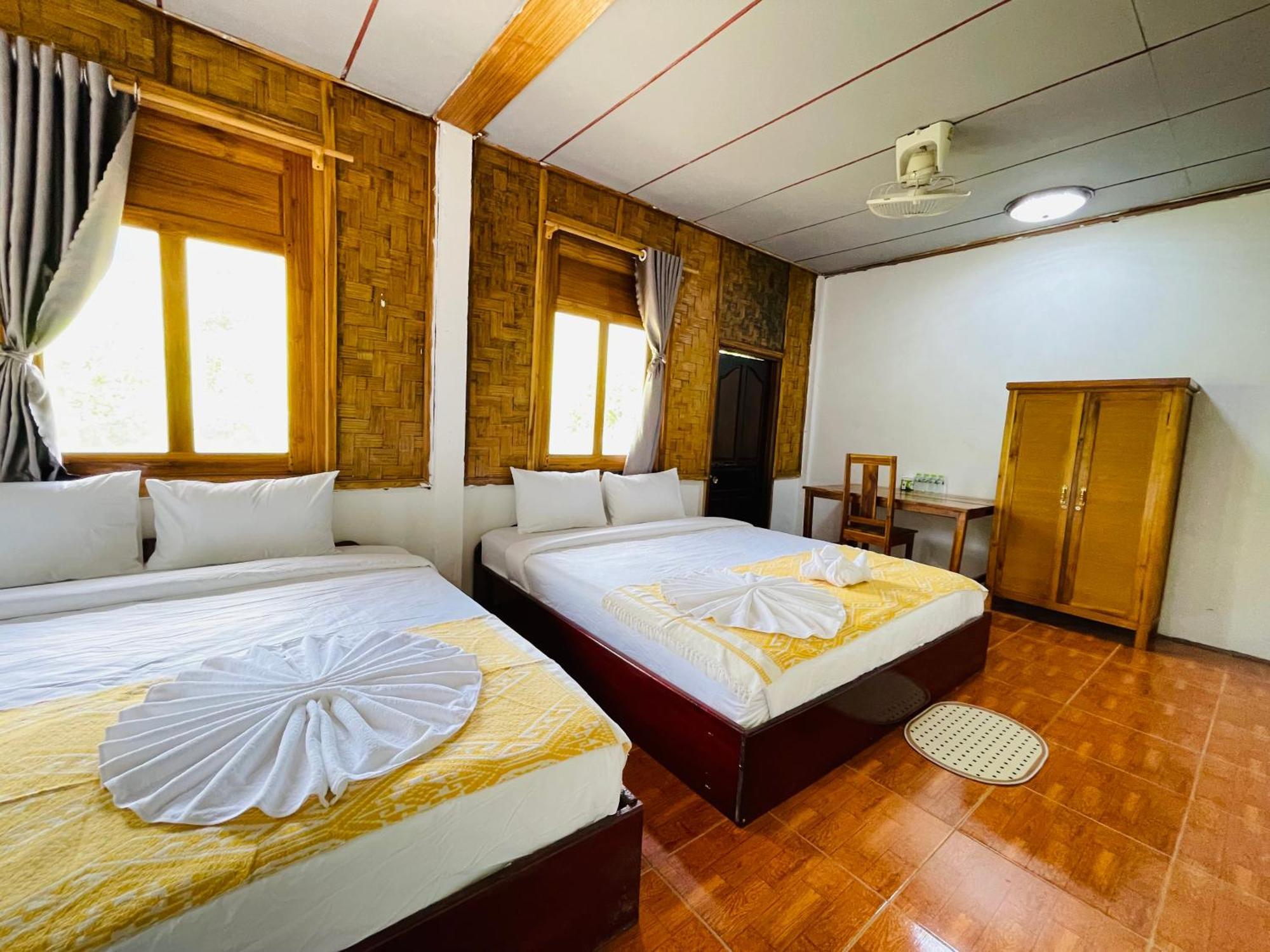 Nong Khiaw Ing Ing Mountain View Bed and Breakfast Eksteriør billede